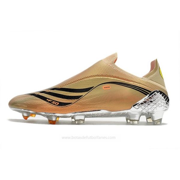 Adidas X Speedflow FG Oro Negro